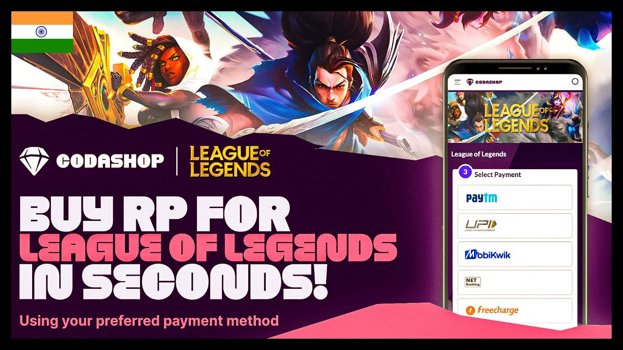 League of Legends (LOL) Wild Rift Top Up - family-gadgets.ru