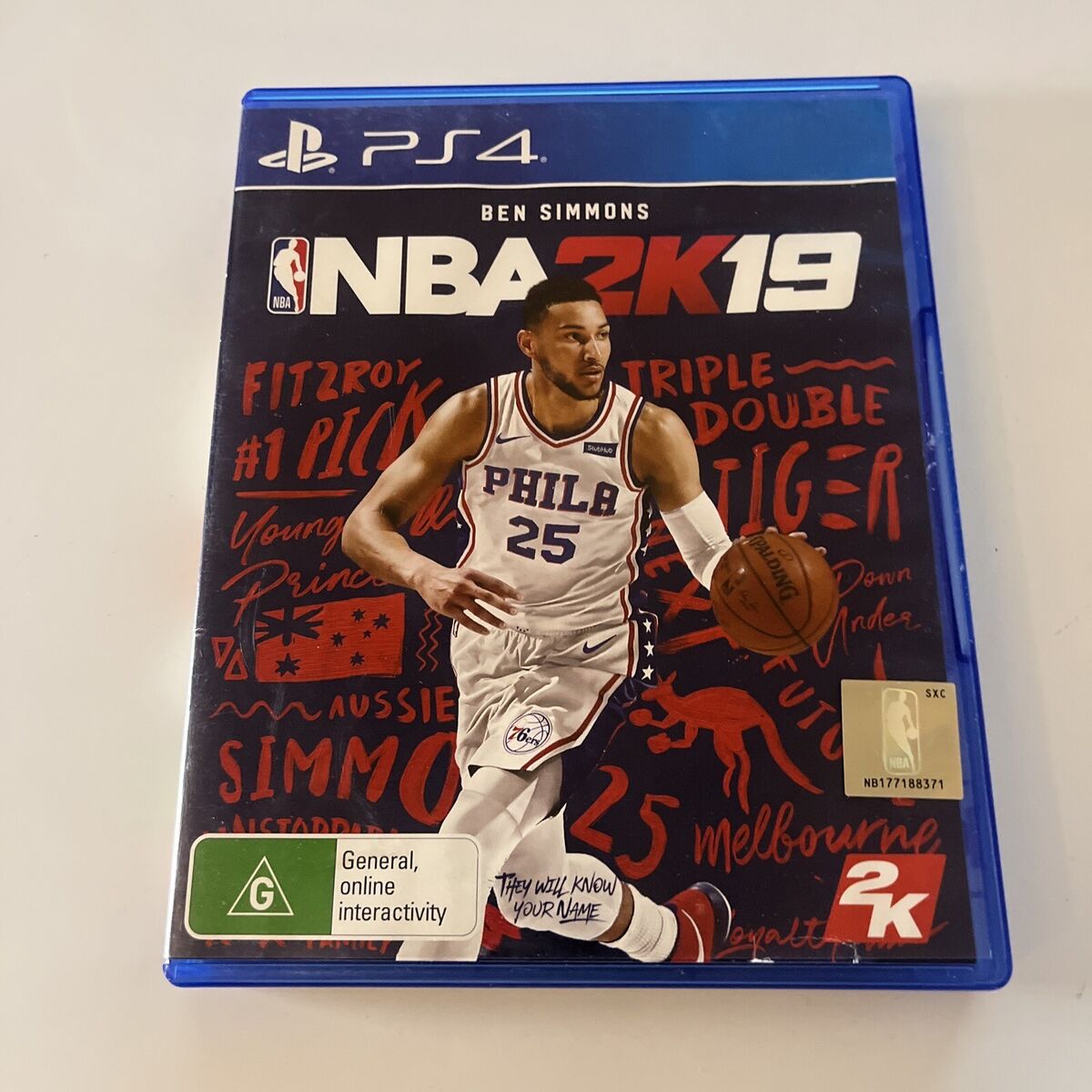 NBA 2K19 VC Account Sale for Xbox One/ PS4