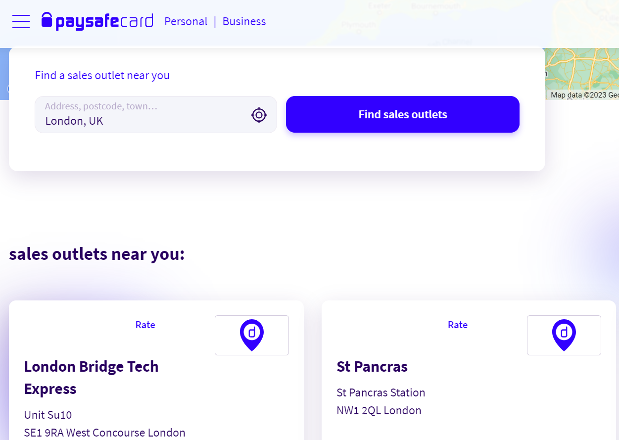 Buy paysafecard online | English