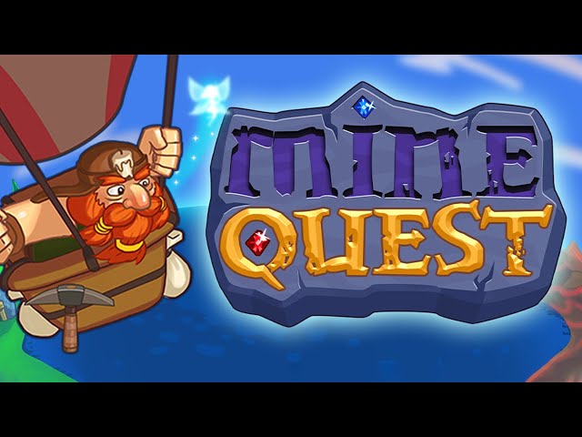 ‎Mine Quest: Crash the Boss RPG on the App Store