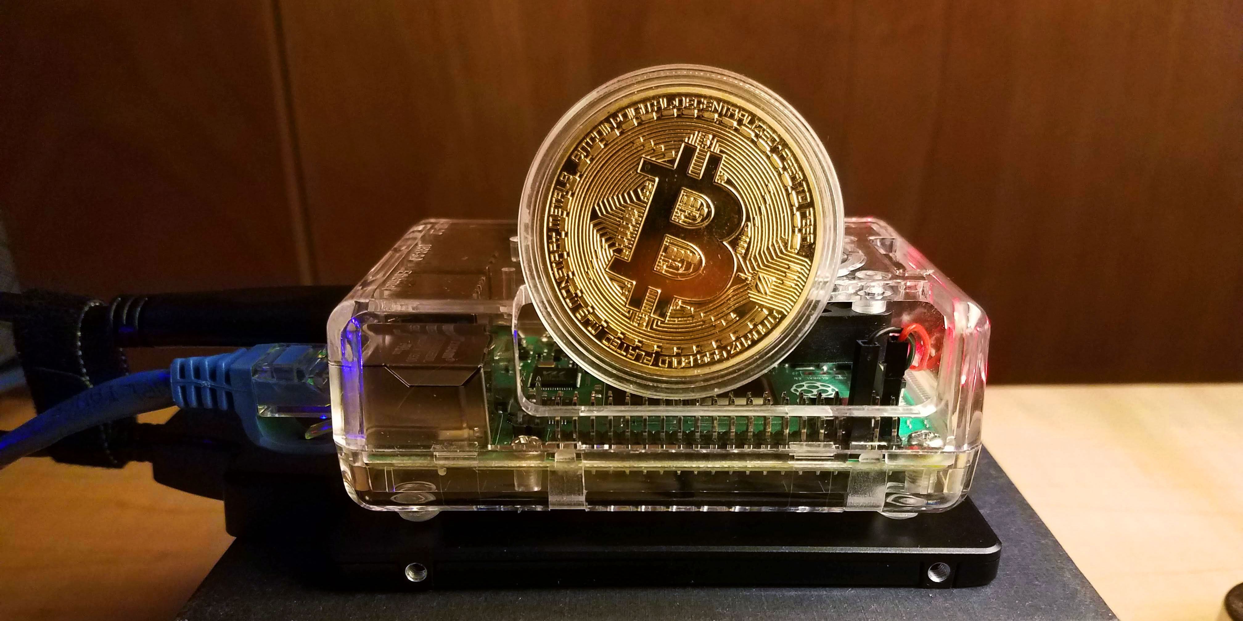 Run Your Own Bitcoin Full Node With Just a Raspberry Pi!