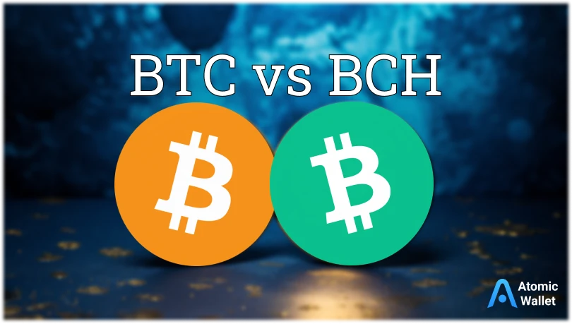 Bitcoin (BTC) vs. Bitcoin Cash (BCH): How They’re Different - NerdWallet