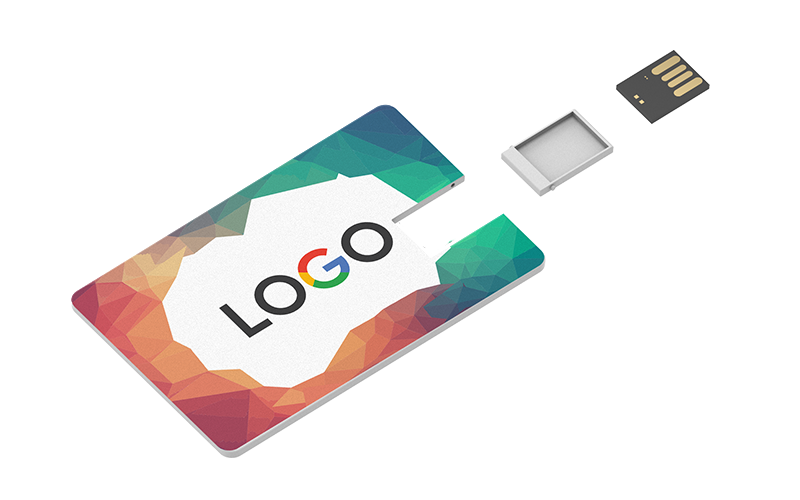 Wallet Card Metal USB Business Card