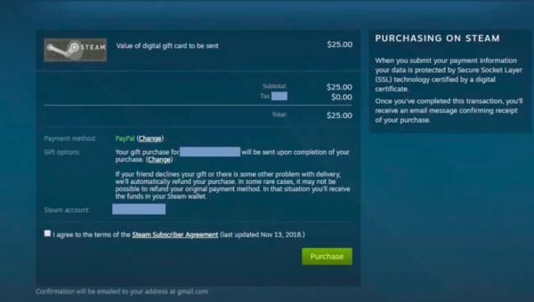 How to Transfer Steam Wallet Money to PayPal, Bank or Cash