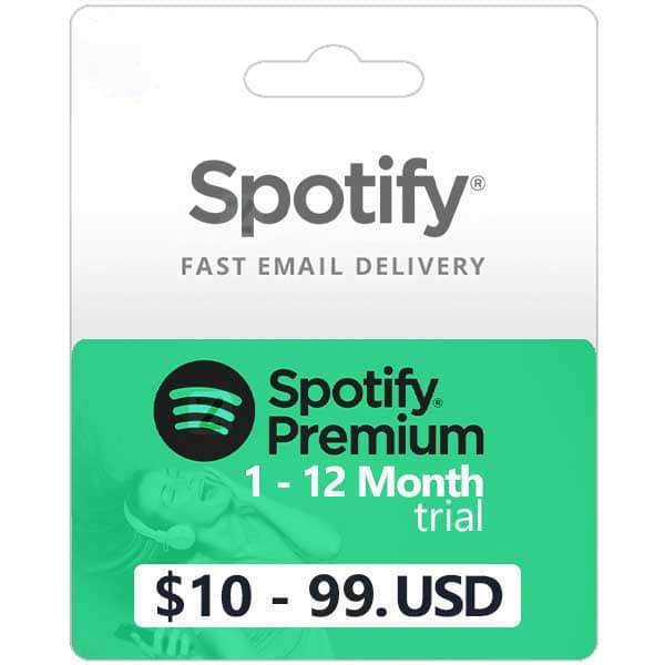 Buy Spotify Gift Cards Online | Email Delivery | Dundle (US)