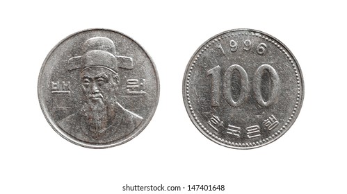 South Korea Won - Foreign Currency