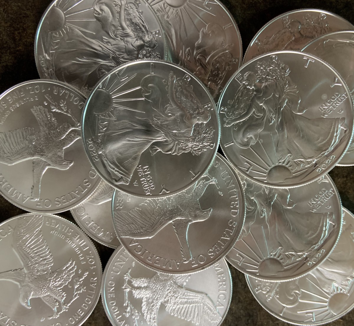 Value of $1 Silver Coin | American Silver Eagle Coin