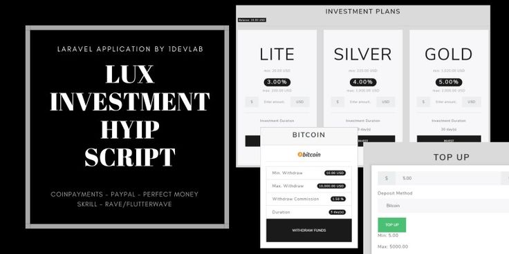 Bitcoin Investment Platform Script Archives - Nulled PHP Scripts