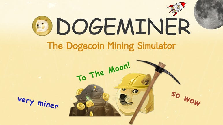 Dogeminer 2 🕹️ Two Player Games