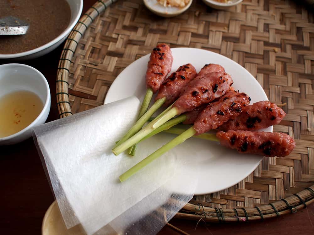 Grilled Pork Spring Rolls “Nem Nuong” | Pho Rowland