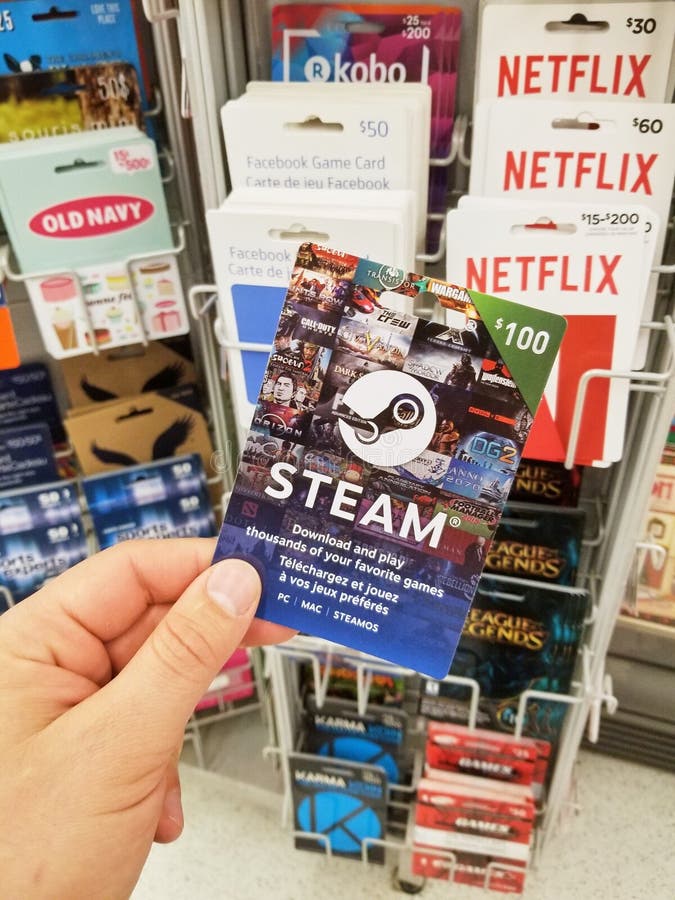 i cannot seem to find PHYSICAL steam cards in any stores near me.. :: Help and Tips
