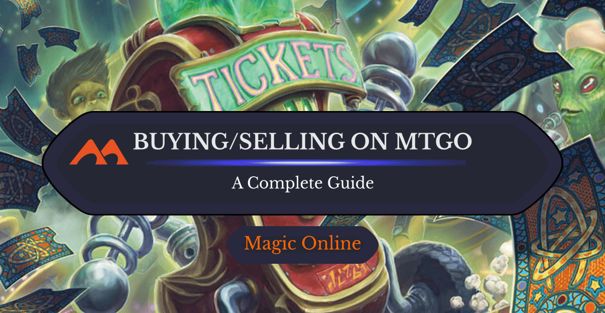 Event Ticket, Event Tickets and Bot Credit (EVENT) – Cardhoarder MTGO