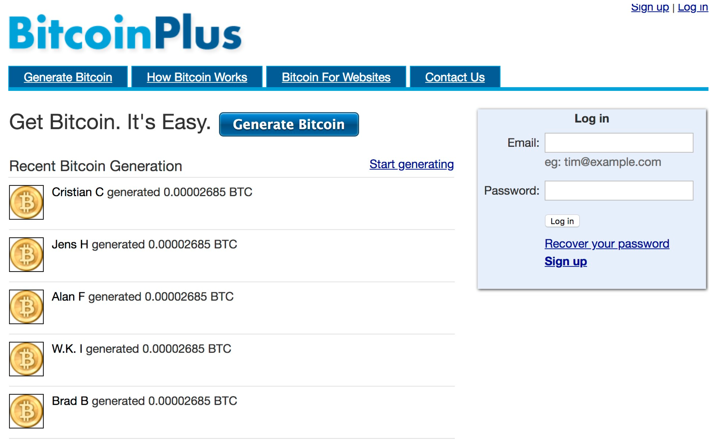 Bitcoin Script Generator