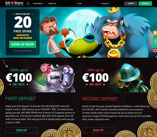 Bitstarz Bonuses and Promo Codes for !