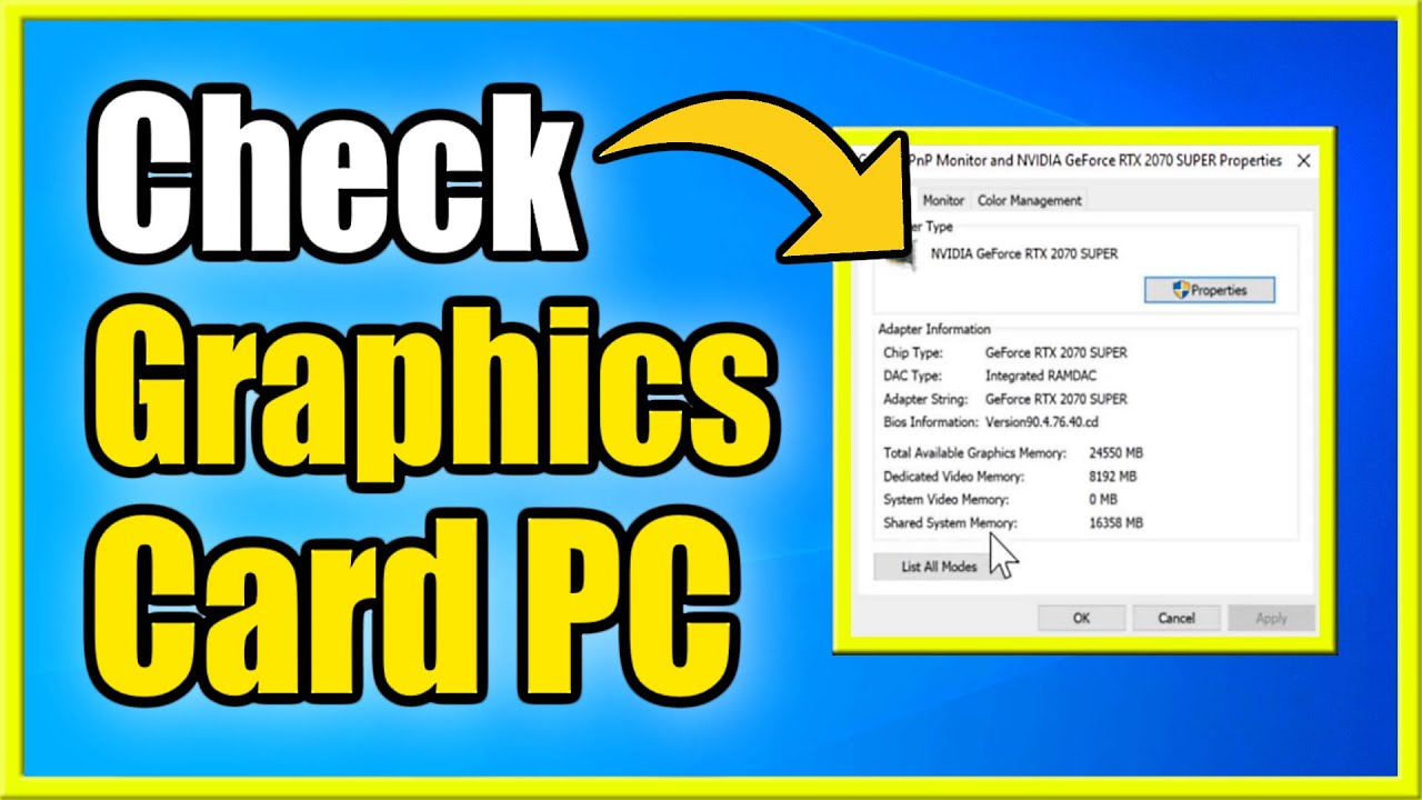 How to Check Your GPU and Why It Matters | Windows Learning Center