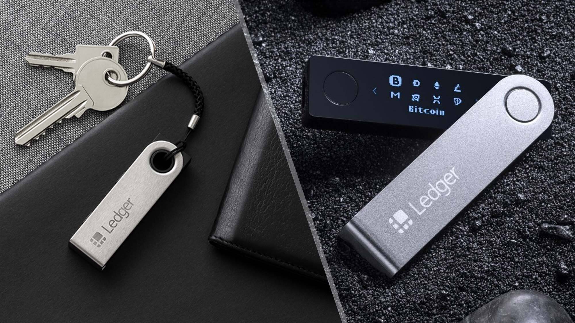 Shop for Ledger Nano S Plus Hardware Crypto Wallet - Blue | Virgin Megastore UAE