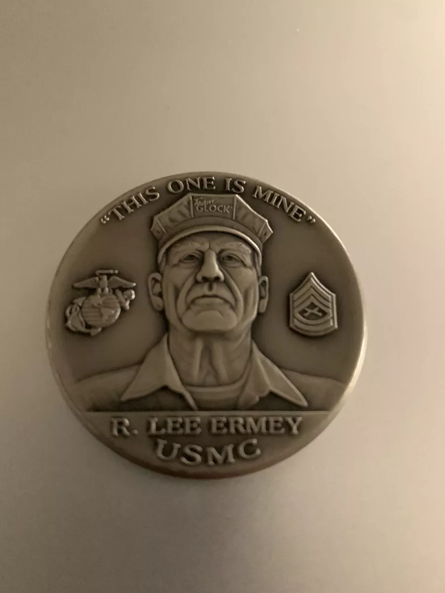 R Lee Ermey Mail Call challenge coin - Imgur