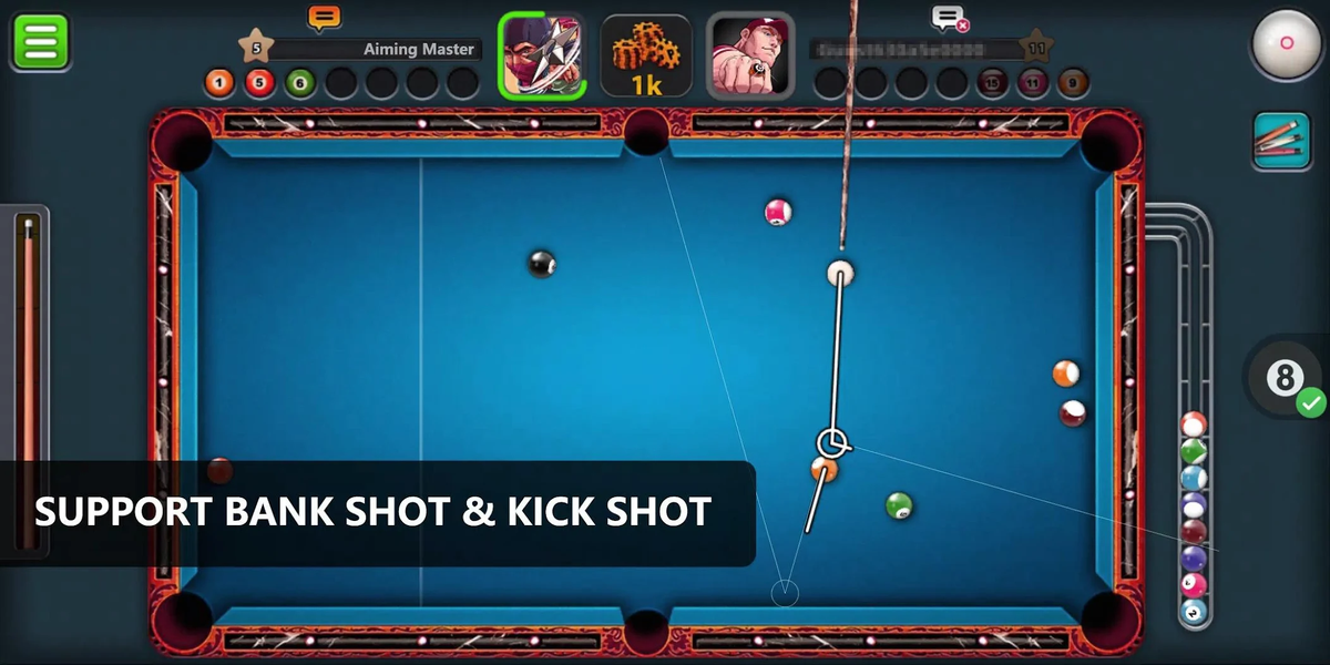 Download Aiming Master for 8 Ball Pool APK for Android - free - latest version