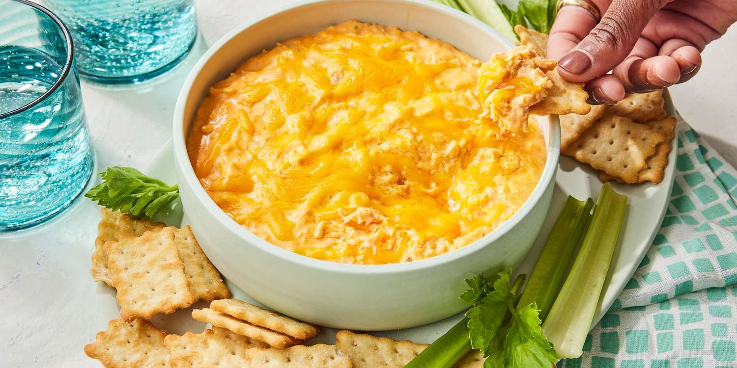 Buffalo-Style Chicken Dip — Blitzd Dips and Snacks