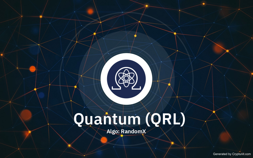 Quantum Resistant Ledger (QRL) Price, Market Cap, Volume, Chart, Exchanges, Markets | Coinpare?