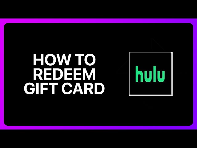 Hulu Gift Codes – family-gadgets.ru