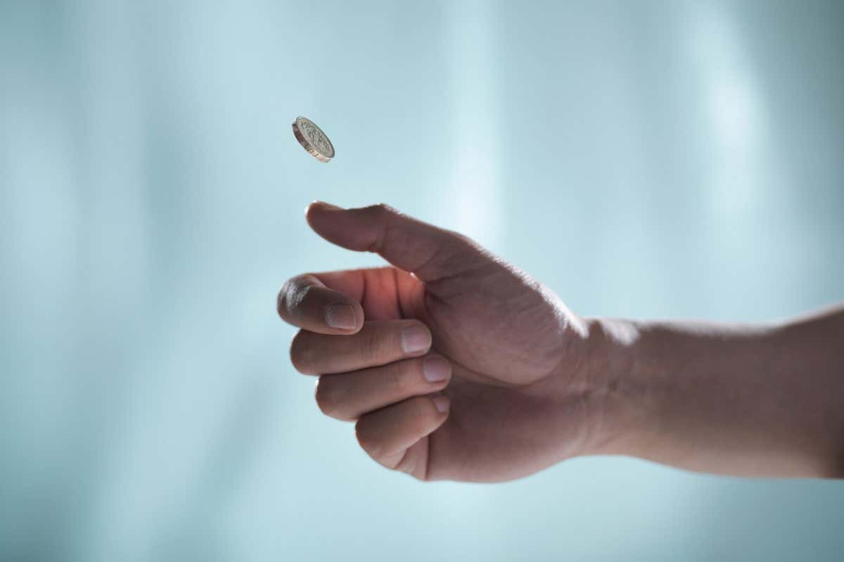 Coin tossing is not actually a 50/50 proposition • family-gadgets.ru