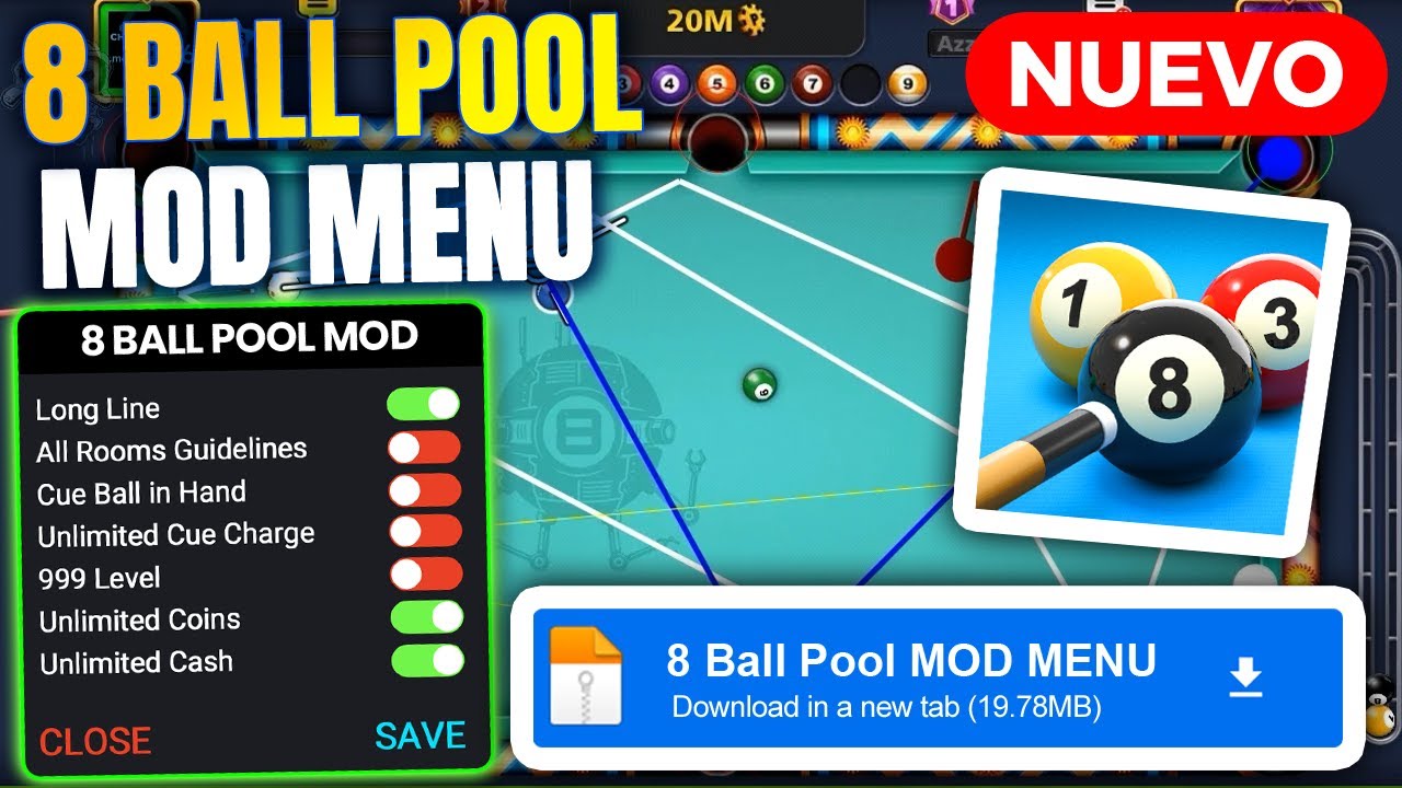 8 Ball Pool Mod apk [Mod Menu] download - 8 Ball Pool MOD apk free for Android.