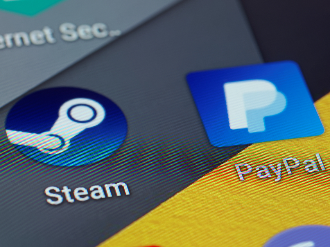 How to Get Steam Wallet Funds to PayPal? ()