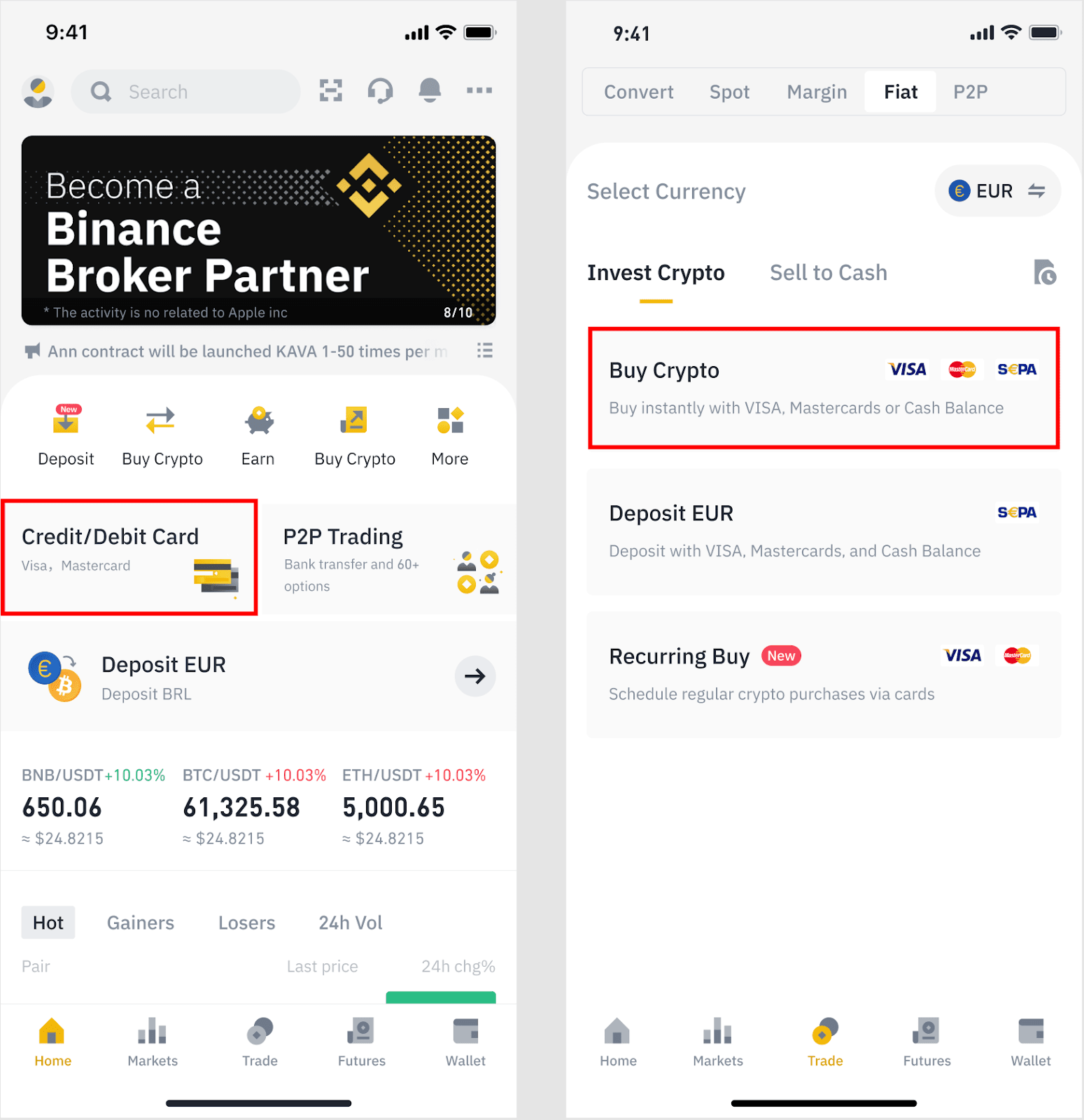 How to Buy Bitcoin With A Credit Card On Binance - UseTheBitcoin