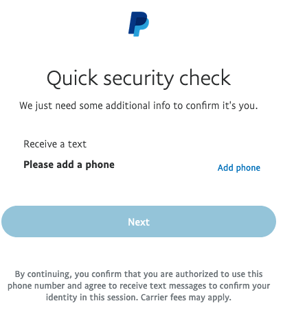 What is 2-step verification and how do I turn it on or off? | PayPal US