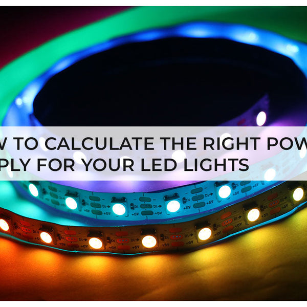 How to calculate LED controller output? | Future House Store