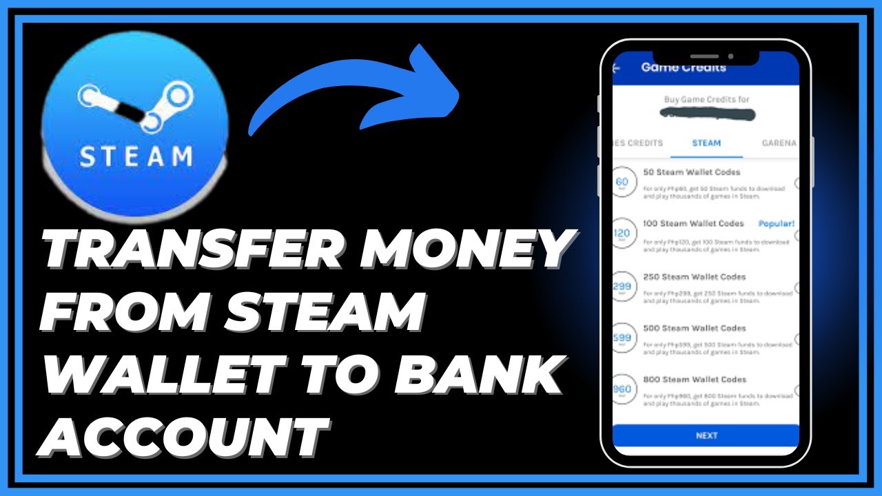 How To Transfer Steam Money To Paypal Account