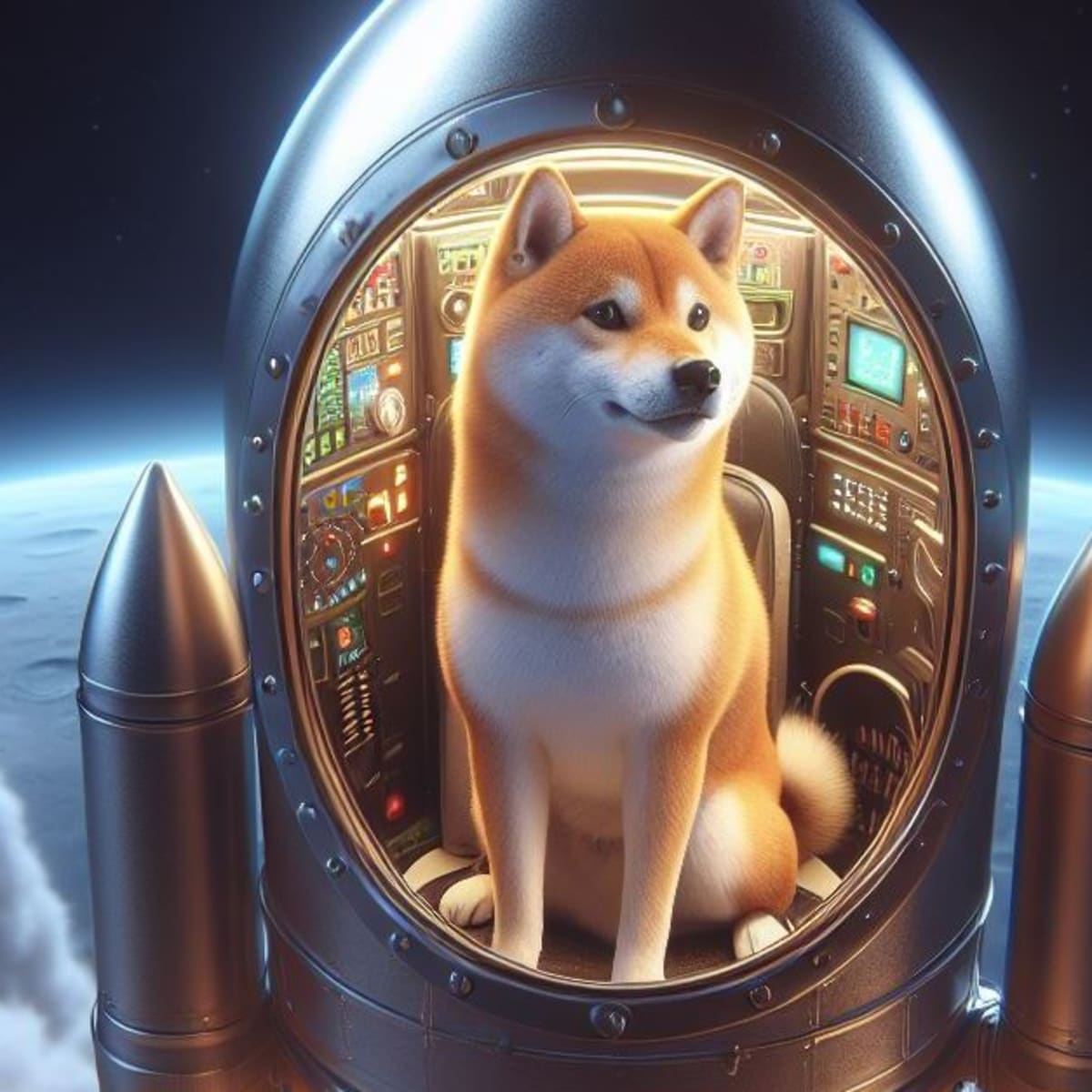 Dogecoin literally mooning? Deal to blast physical token into space sends price skyrocketing