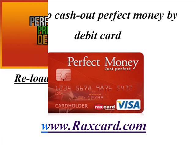 Widely Accepted Perfect Money ATM Card – family-gadgets.ru