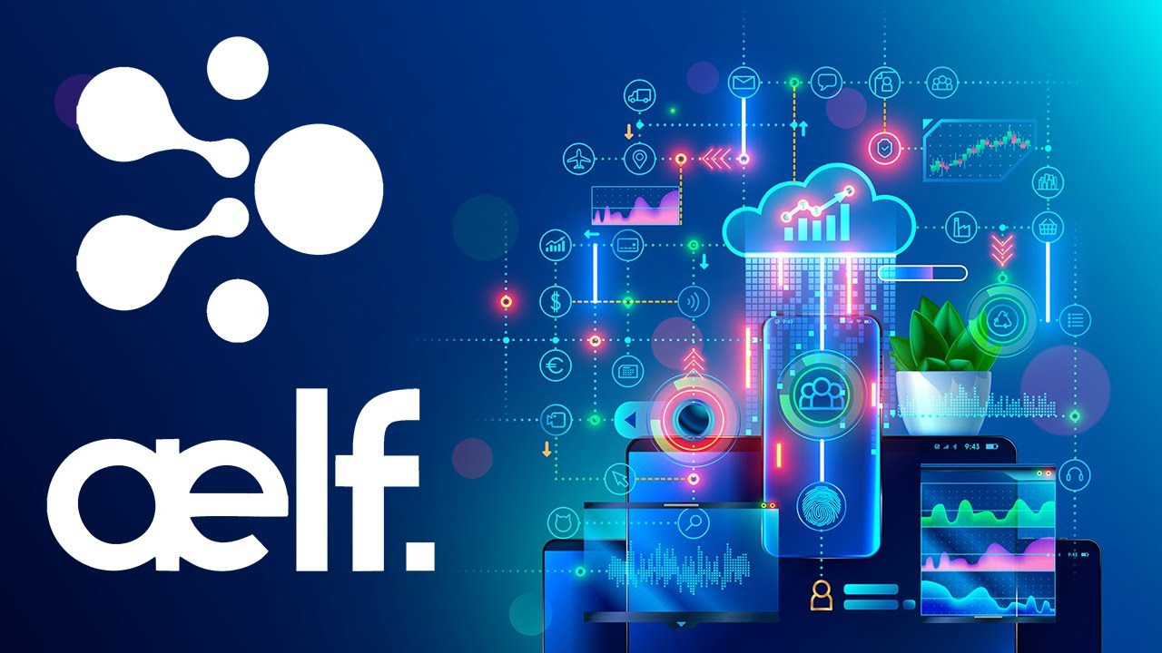 aelf (ELF) Free Crypto Wallet App, Create aelf (ELF) Address