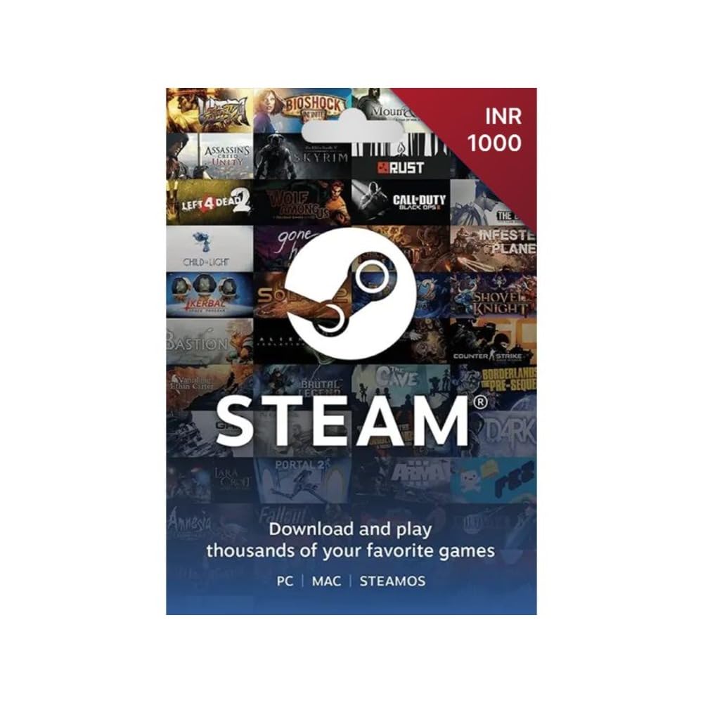 Steam Gift Card (USA) | Buy a code from $10 | family-gadgets.ru