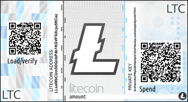 Best Litecoin Paper Wallet Generator & How To Use LTC Paper Wallet