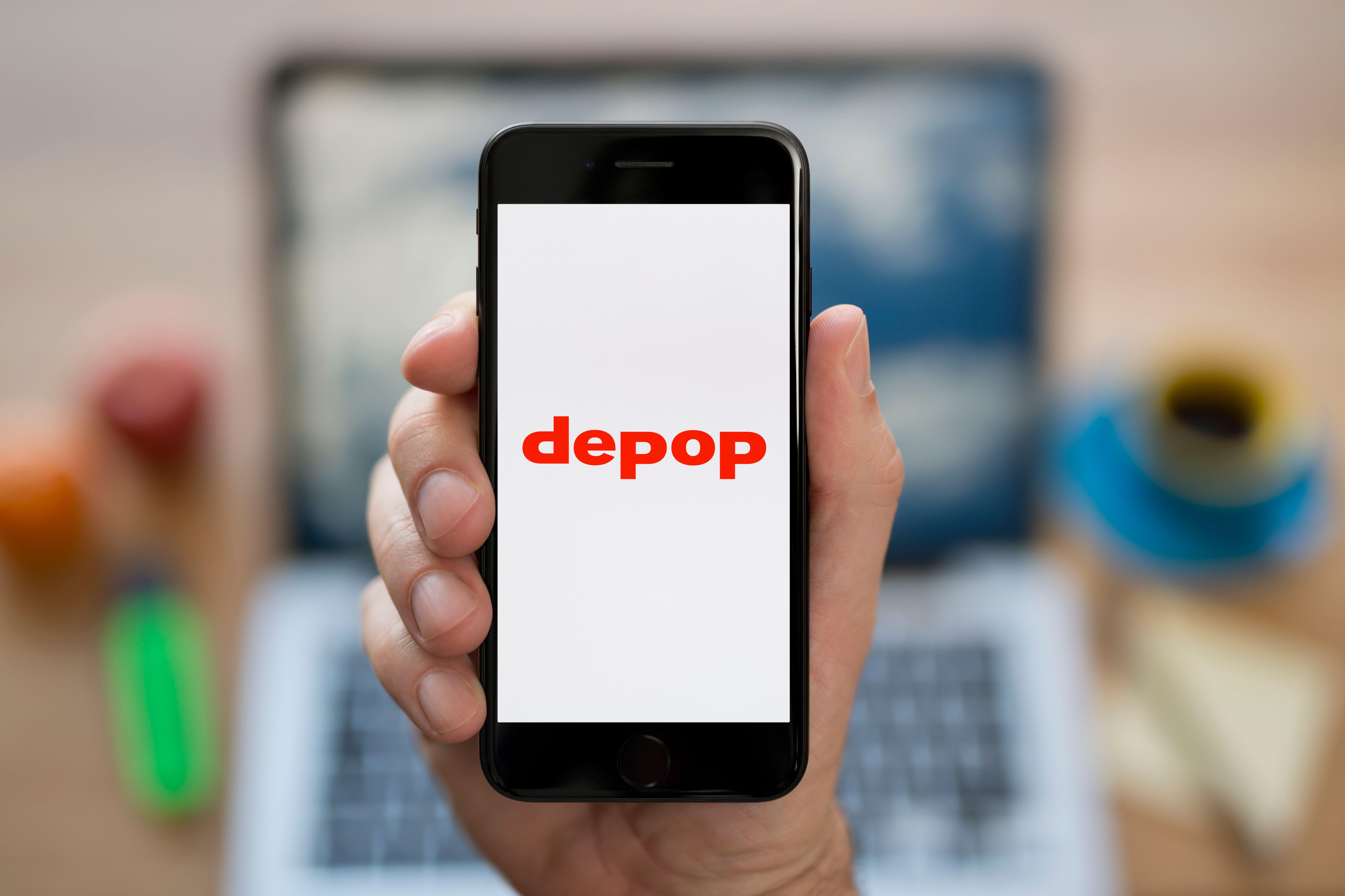 Depop is making a big change to payments within weeks - fans are fuming | The Sun