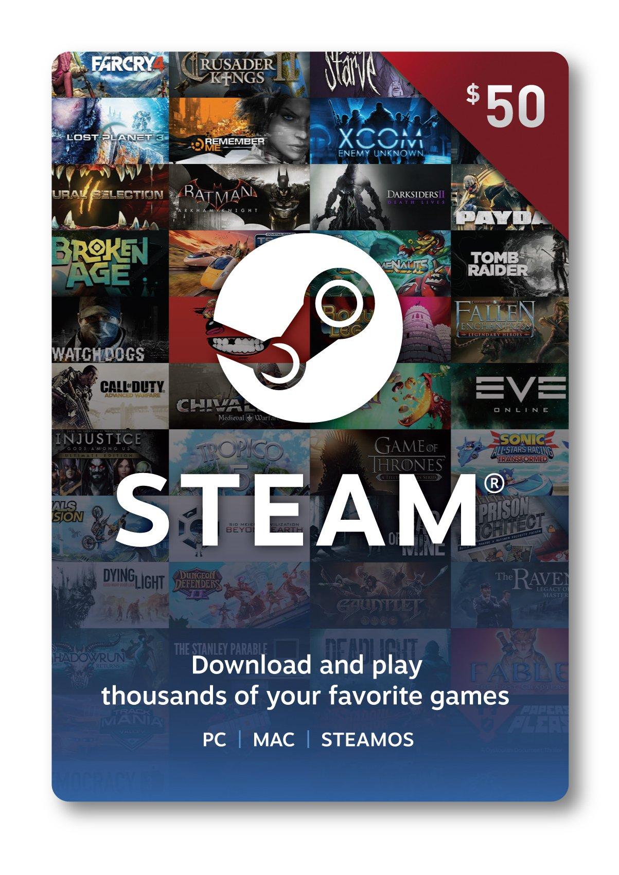 Buy a Steam Card Online | Email Delivery | Dundle (NL)