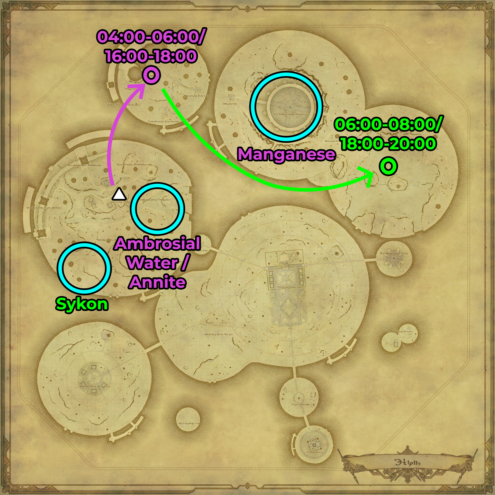 FFXIV: What Are Unspoiled Nodes & How Do They Work? – FandomSpot