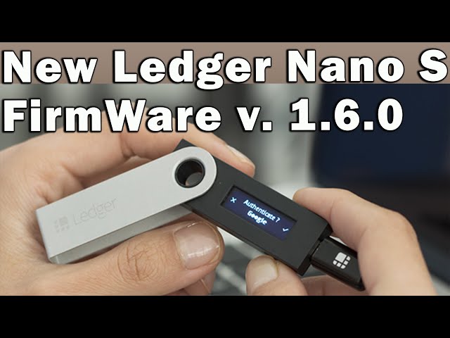 How to Update the Firmware on Your Ledger Hardware Wallet? - family-gadgets.ru