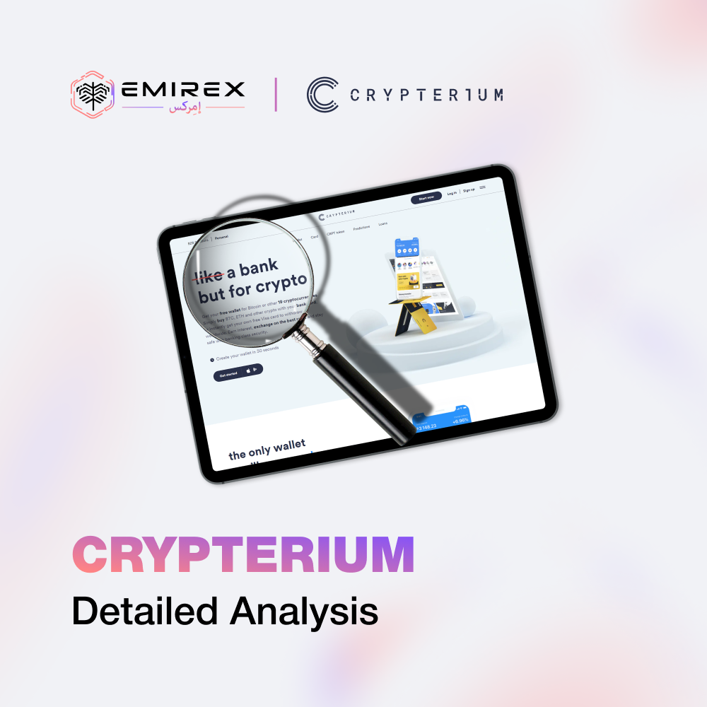 Crypterium — Cryptobank for Cryptopeople