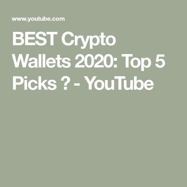 Best Cryptocurrency Wallet: Choosing the Best Wallet for Crypto