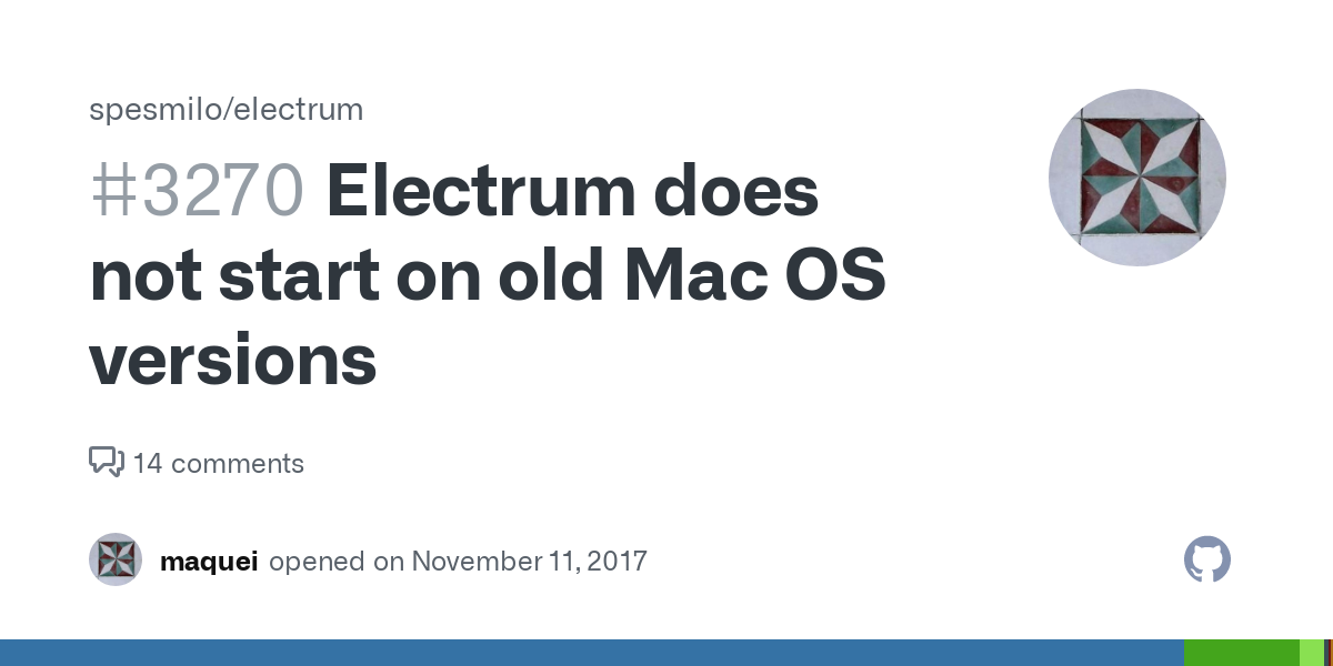 Can't get Electrum for BitCoin installed - Apple Community