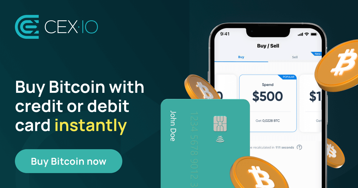 Buy Bitcoin with Card in The UK