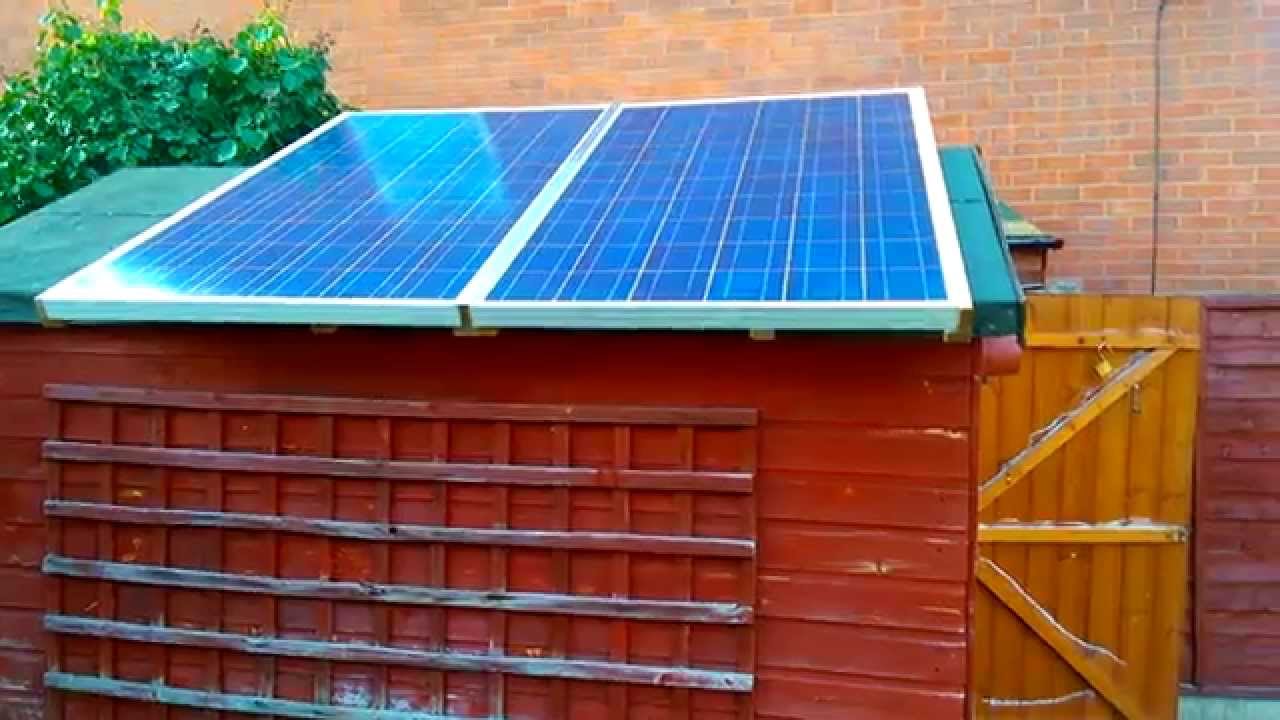 Solar-Powered Crypto Farm - Pioneering Minds