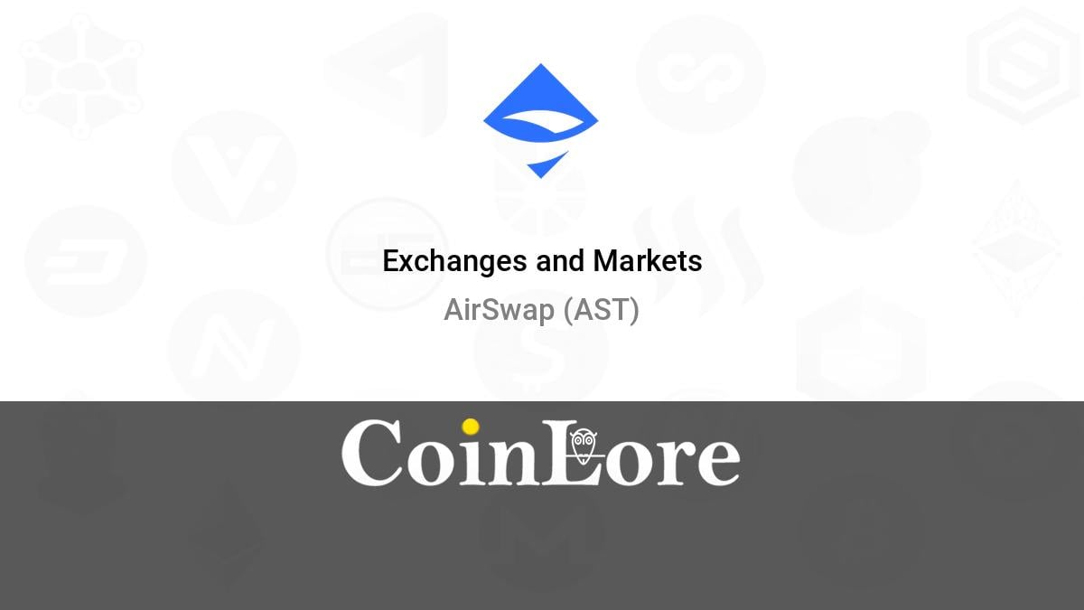 Buy AirSwap at the lowest fees: Buy, Sell or Trade AST in 7B crypto app