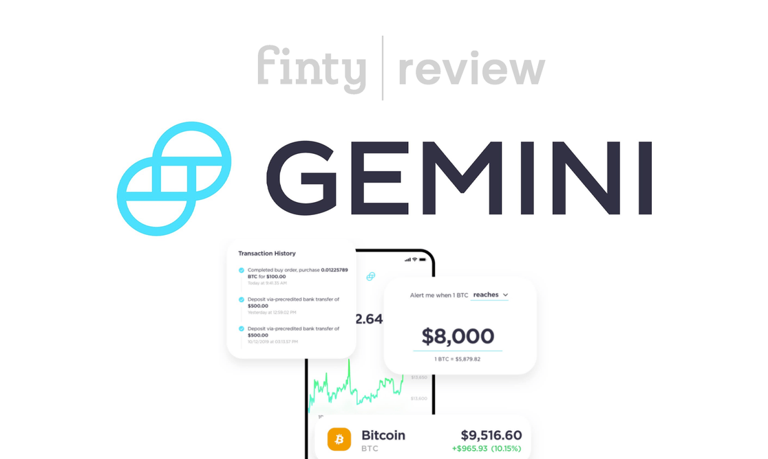 Gemini Exchange Review - Details, Pricing, & Features