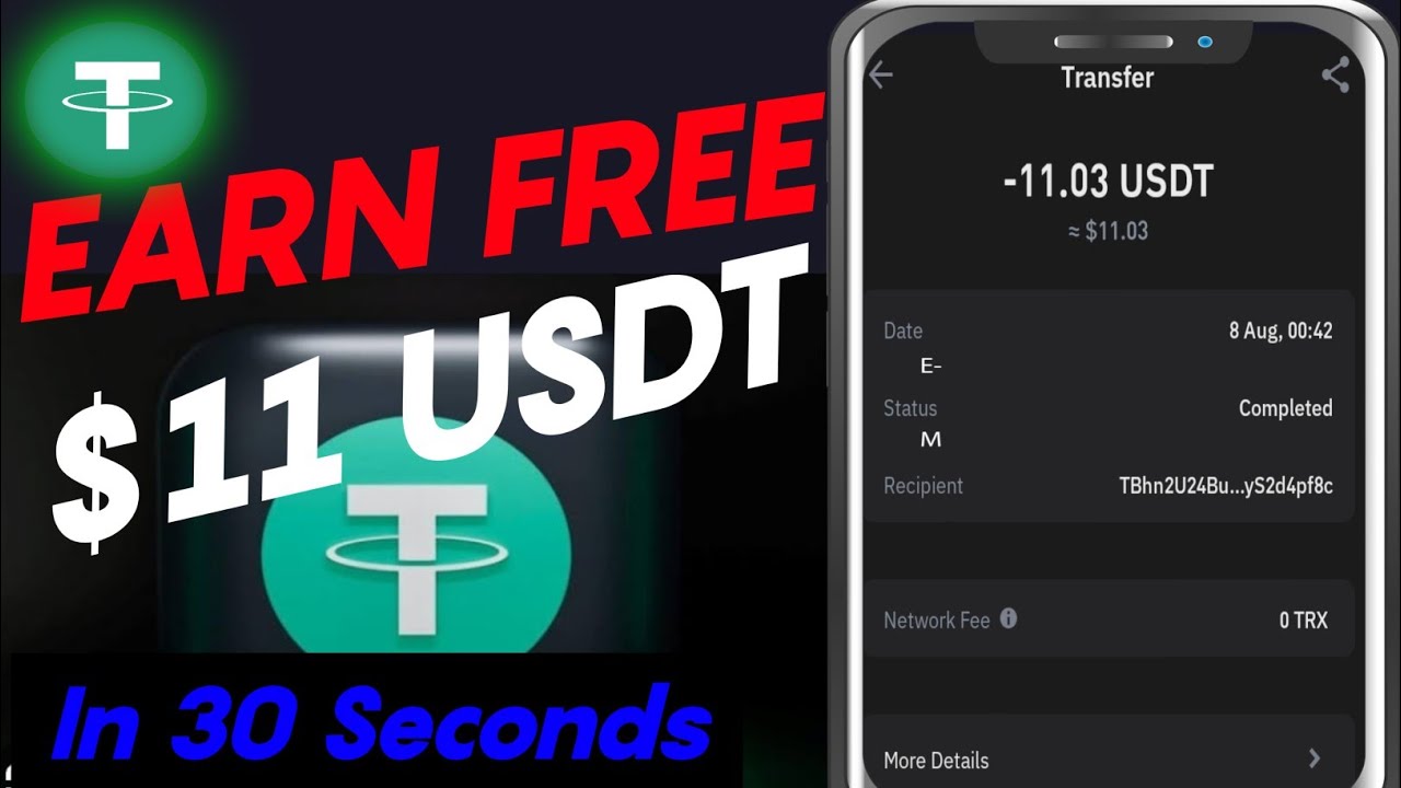 How To Earn Free USDT (Tether) in a Legal Way