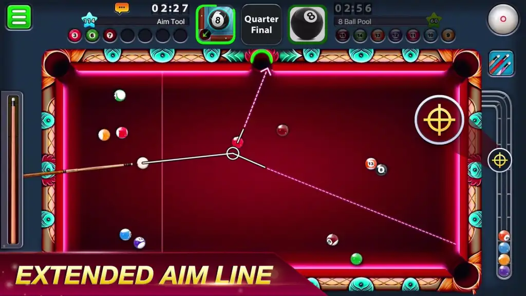 8 Ball Pool MOD APK v (Long Lines) for Android